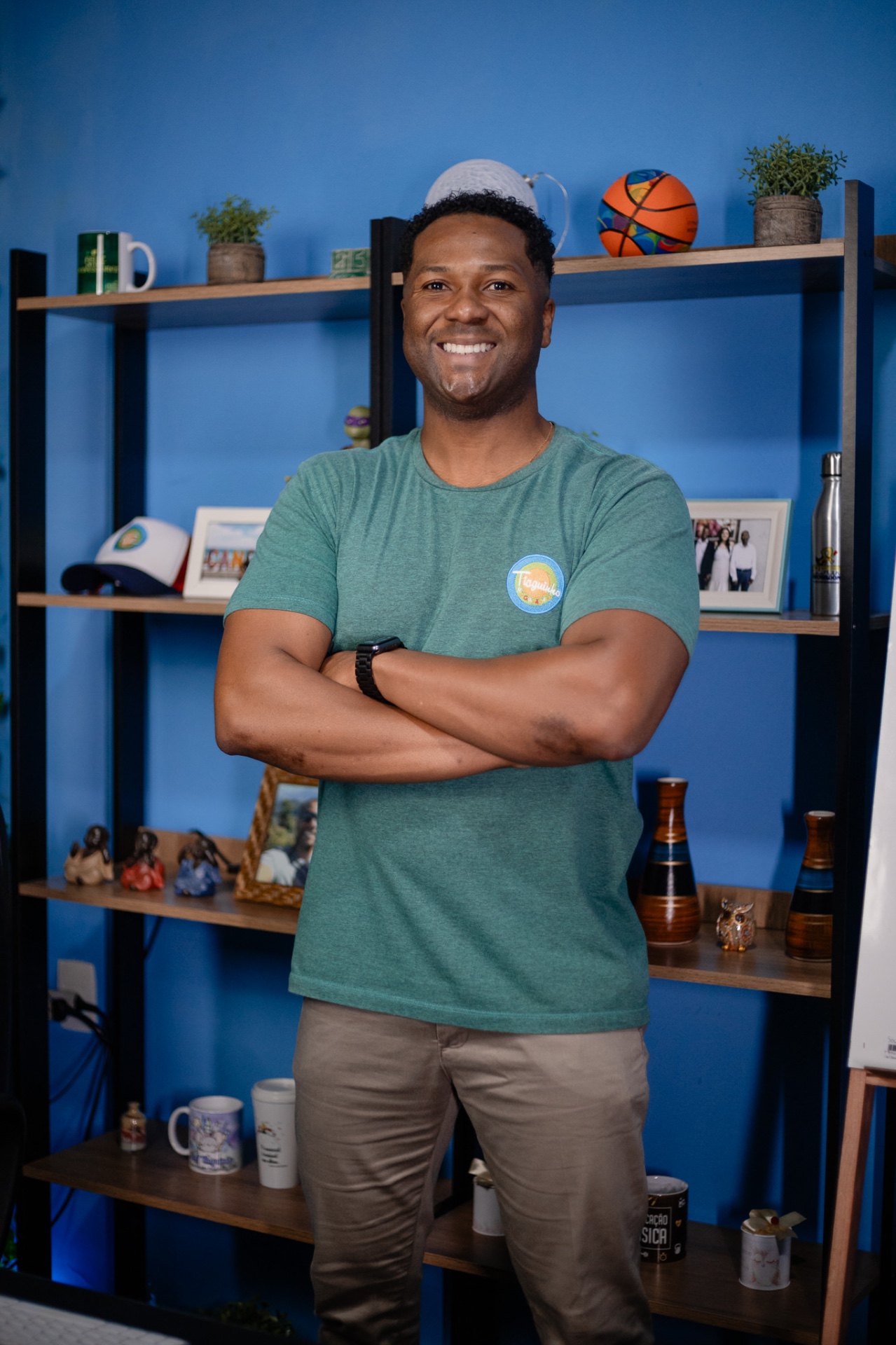 Tiago Oliveira, mentor de recreadores infantis